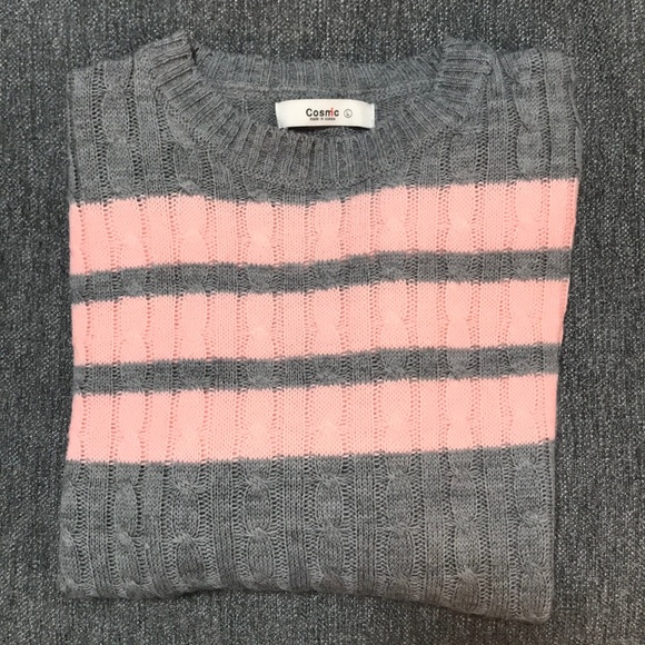 Unisex Long Sleeved Sweater - Picture 1 of 1
